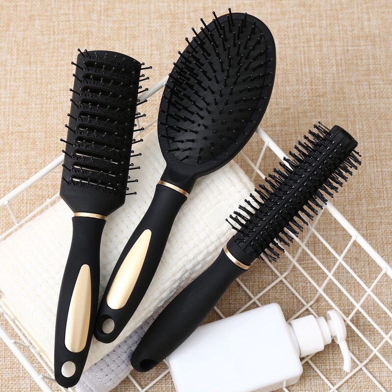 Combo set 3 lược gỡ rối tóc - bộ lược gỡ rối tóc