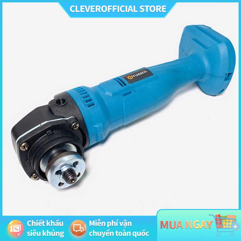 Thân máy mài pin cầm tay chân pin phổ thông( chỉ có thân máy chưa kèm pin sạc )