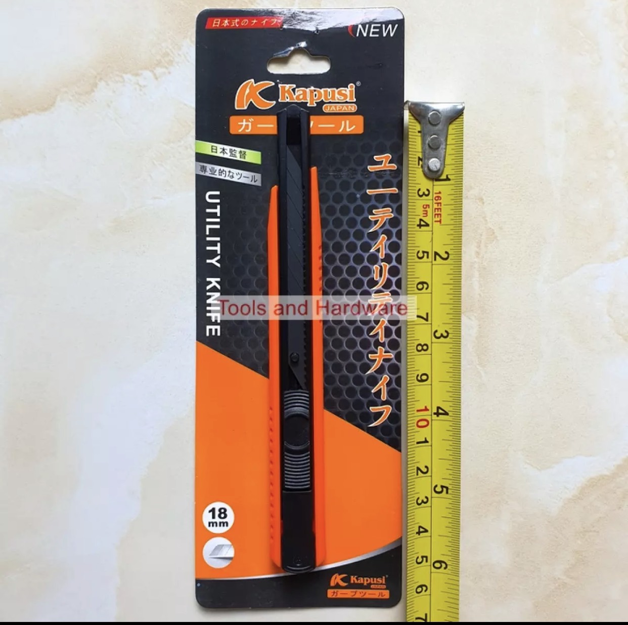 Dao rọc giấy mini hãng Kapusi Nhật Bản có thể chọn combo kèm 10 lưỡi thay thế