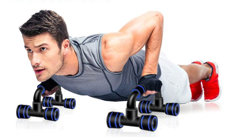 Dụng cụ hít đất chống đẩy - dụng cụ tập thể dục  hít đất chữ U