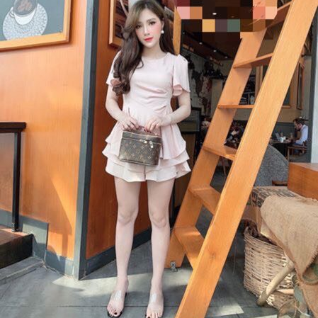 Set bộ đùi giả chân váy thời trang siêu xinh