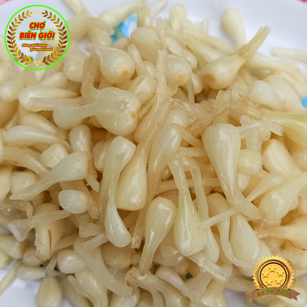 Củ Kiệu Ngâm Chua Ngọt Châu Đốc Giòn Thơm Món Đặc Biệt Cho Ngày Tết Hủ 500gr