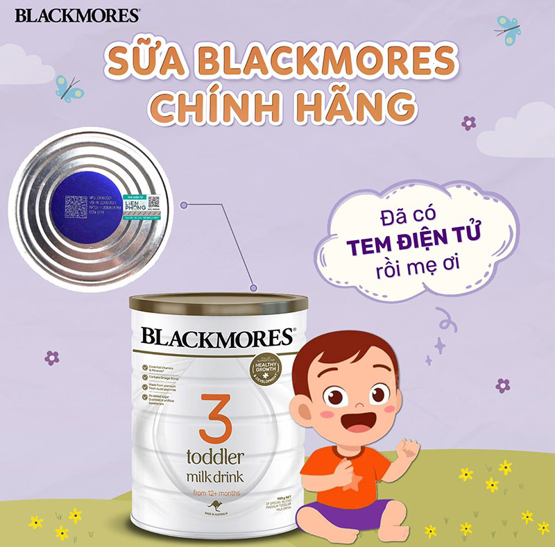 [DATE MỚI NHẤT 2026 ] Sữa Blackmores hàng ÚC đủ số lon 900gram