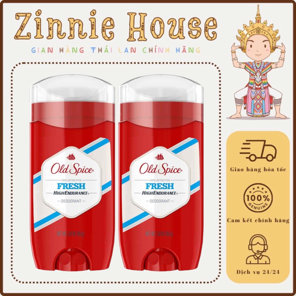 Lăn khử mùi old spice fresh - 85g