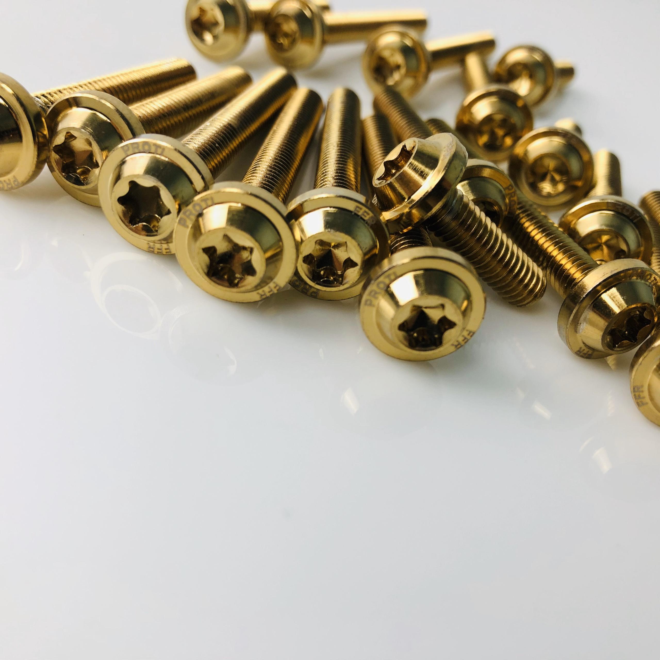 [HCM]Bộ ốc lốc máy proti vàng gold dùng cho các dòng xe honda nhập khẩu thái lanMotor saigon
