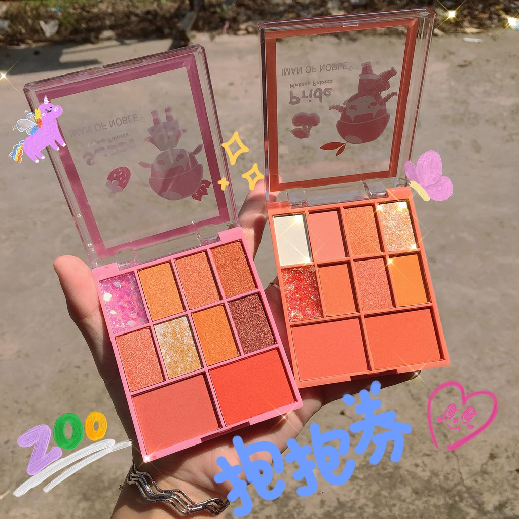 BẢNG MẮT MÁ HỒNG CÔ BÉ IMAN OF NOBLE