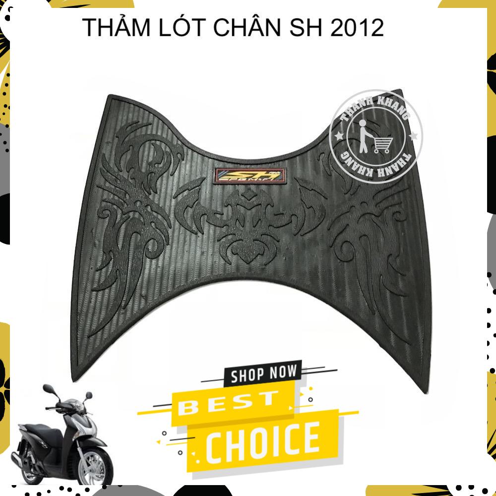 [HCM]Thảm lót chân xe máy SH 2012 Thanh Khang 006000996 (Đen)