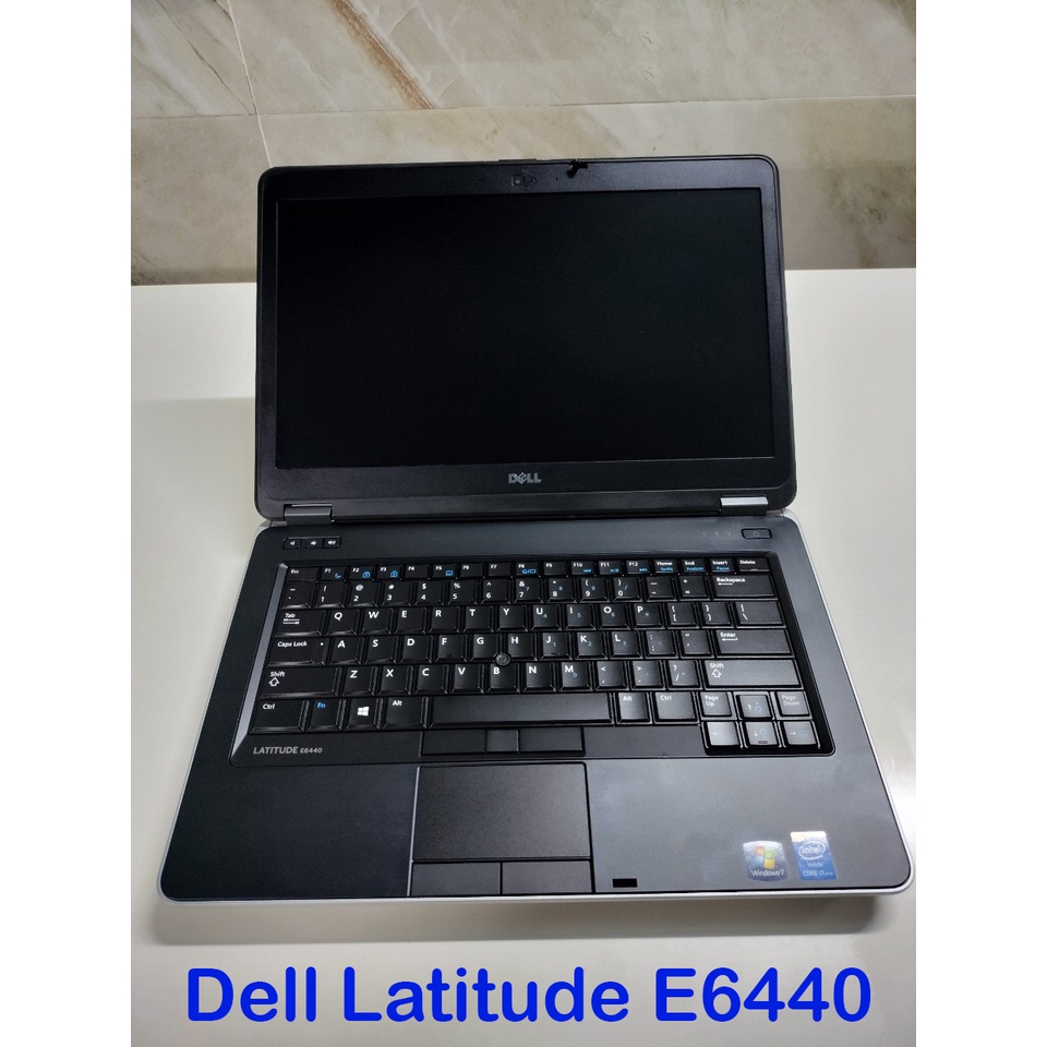 [SIÊU SALE] Laptop DELL Latitude E6440 (Core i7 gen4/ 14 Inch/ SSD 128GB/ Ram 4GB/ Win 10/ Kèm Sạc/ Full Box) Likenew
