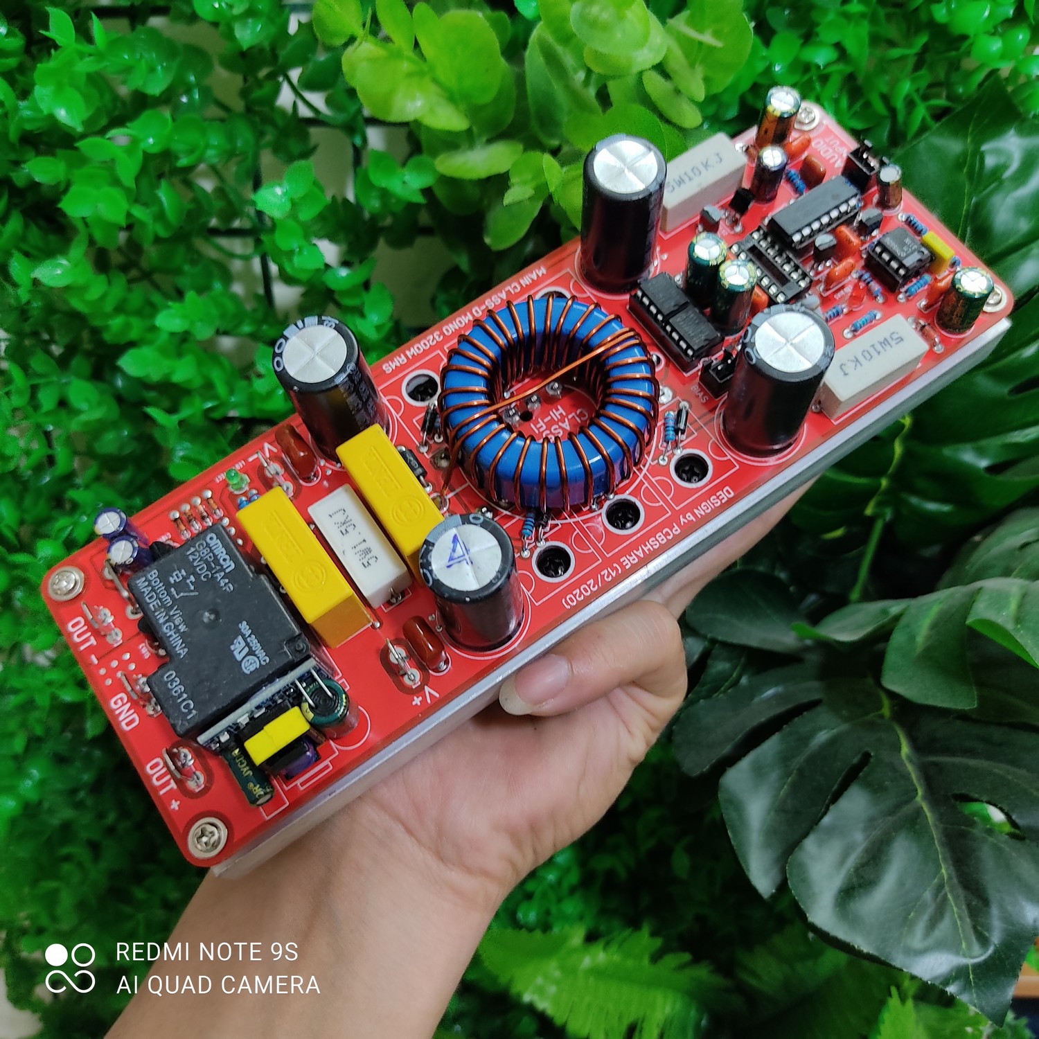 Mạch Class D (6 FET) công suất lớn