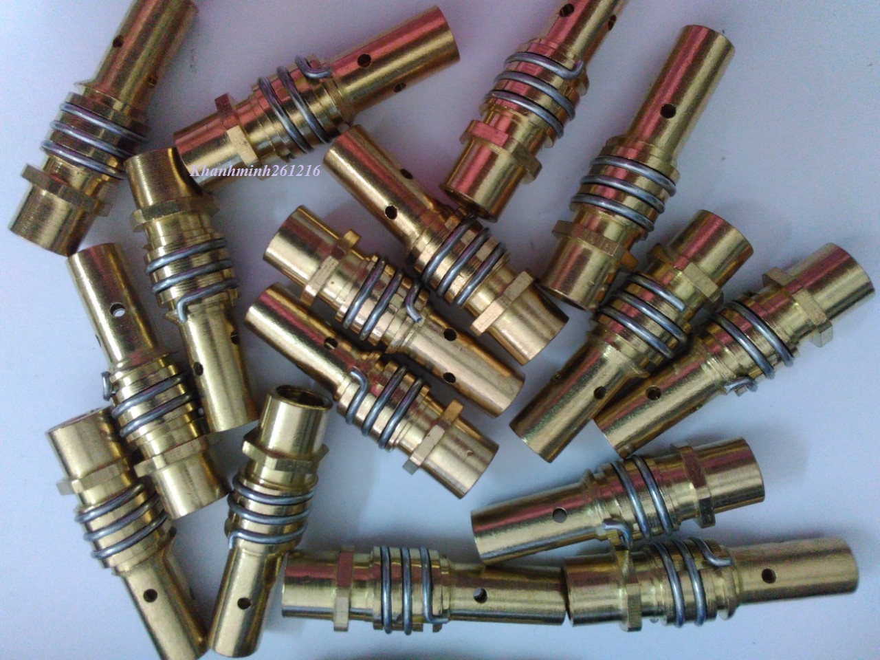 10 nối bép mig/ mag 15ak- phụ kiện súng hàn mig
