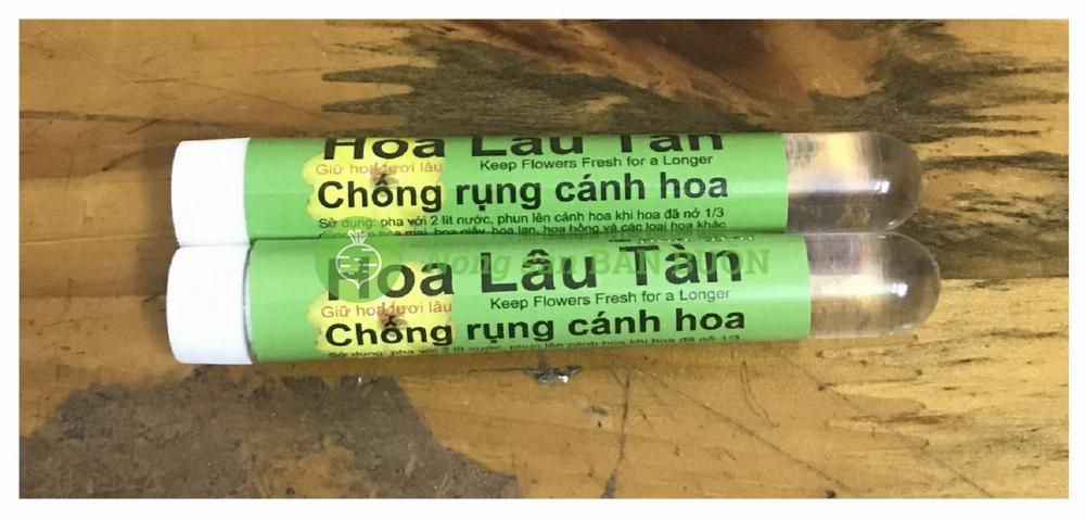 2 Ống 5ml Chế Phẩm chống tàn Cánh Hoa – Dưỡng Hoa Lâu Tàn Cho Hoa Lan, Hoa Hồng, Hoa Giấy