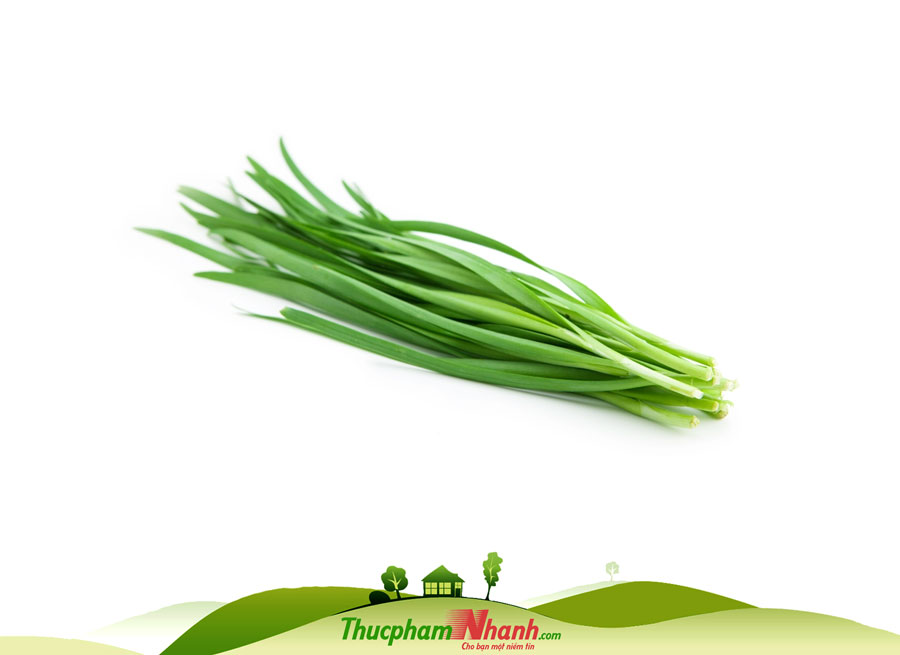 - hẹ lá - 300g