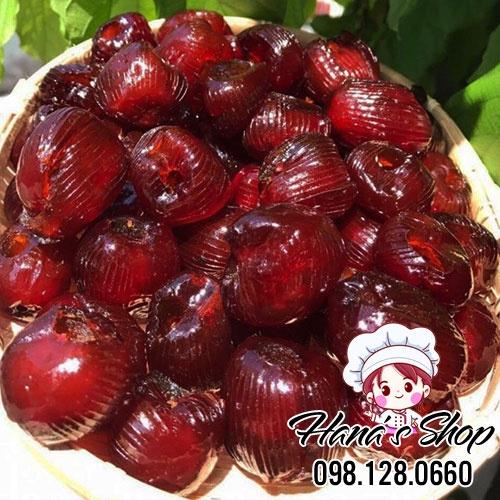 Mứt táo sấy dẻo Thái Lan không hạt 350gr