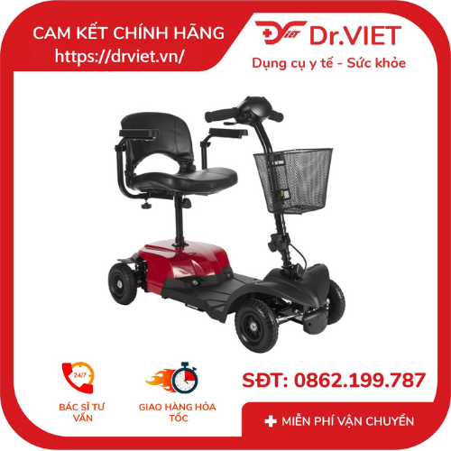 Xe lăn điện Raider T4L giúp di chuyển tiến lùi an toàn và thuận tiện cho người già, người chân yếu và người khuyết tật. 12 Xe lăn điện Raider T4L giúp di chuyển tiến lùi an toàn và thuận tiện cho người già, người chân yếu và người khuyết tật.