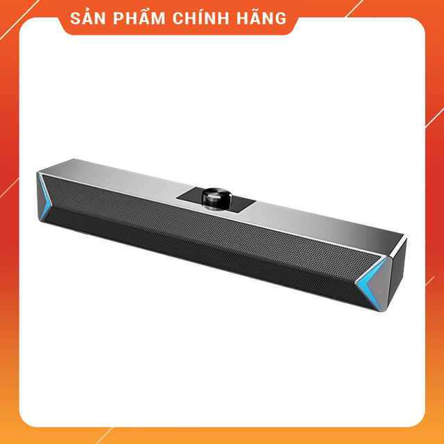 Loa thanh siêu trầm bluetooth gaming soundbar để bàn sada d6 công suất lớn dùng cho máy vi tính pc, laptop, tivi
