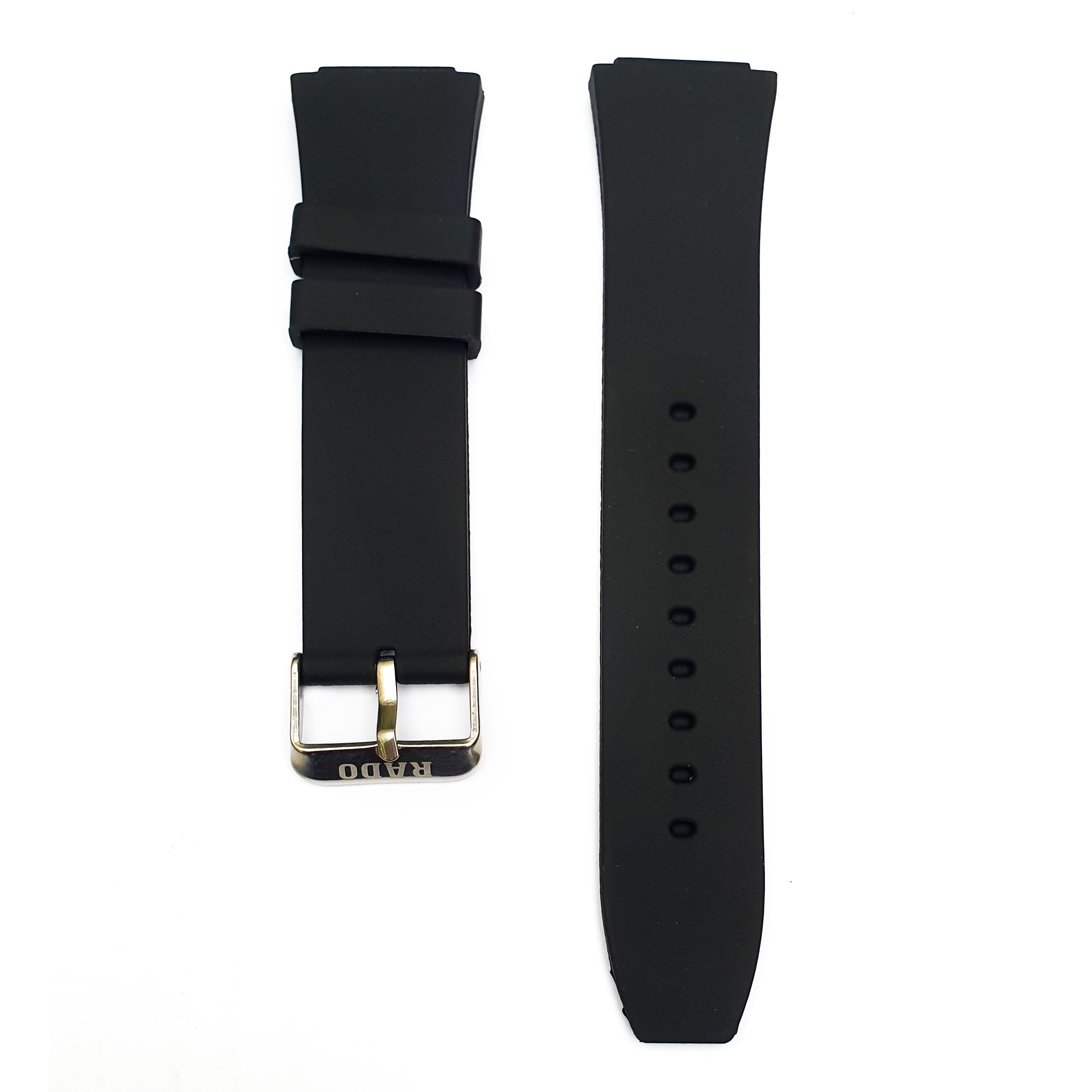 [HCM]Dây Silicon 20mm Cho Đồng Hồ Rado Dây Đồng Hồ Siêu Bền - Tặng 1 cặp cốt dây