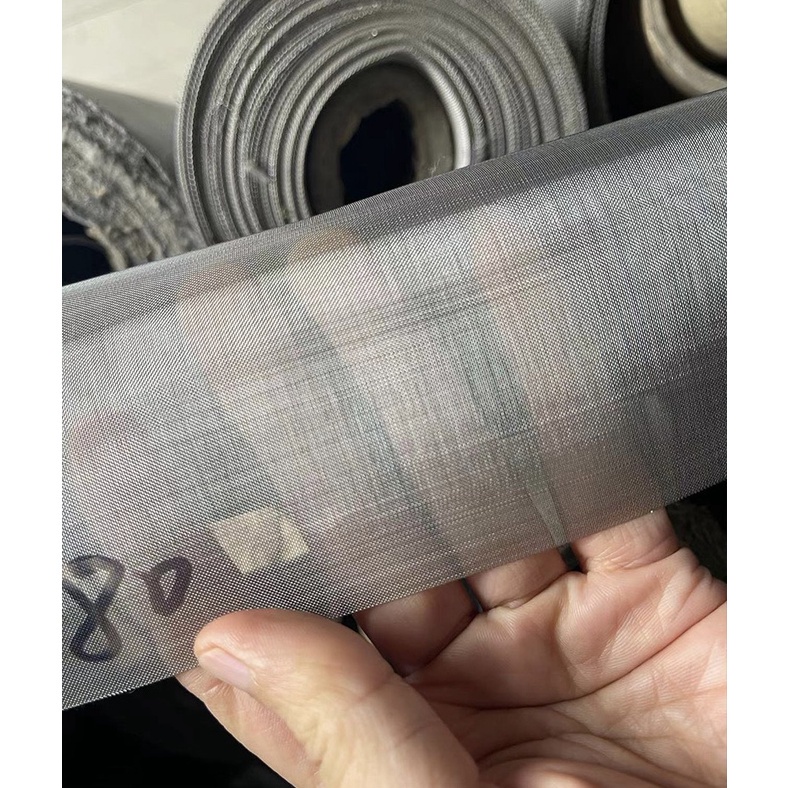 Lưới lọc inox 304 - 250 mesh, 300 mesh, 350 mesh, 400 mesh , lưới và móc treo, phụ kiện móc treo, móc cài lưới