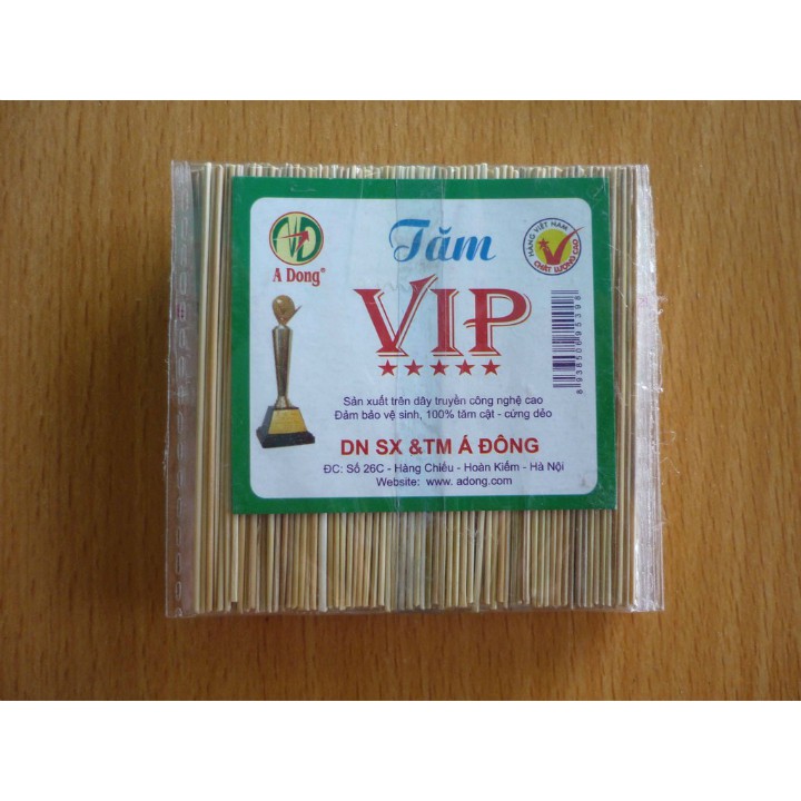 Tăm víp á đông loại đẹp - vỉ 30 gói