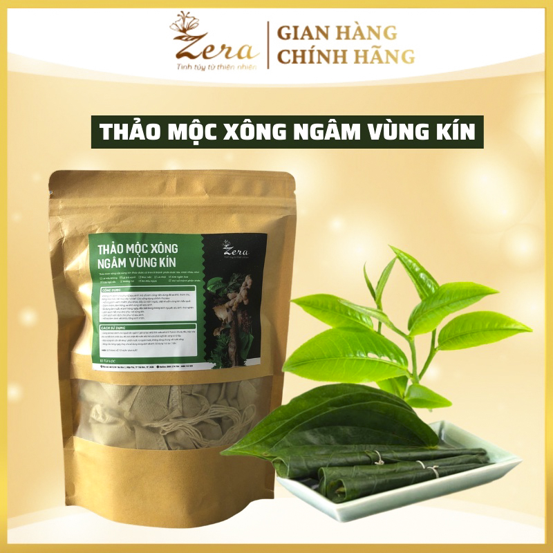 Thảo mộc xông ngâm vùng kín zera