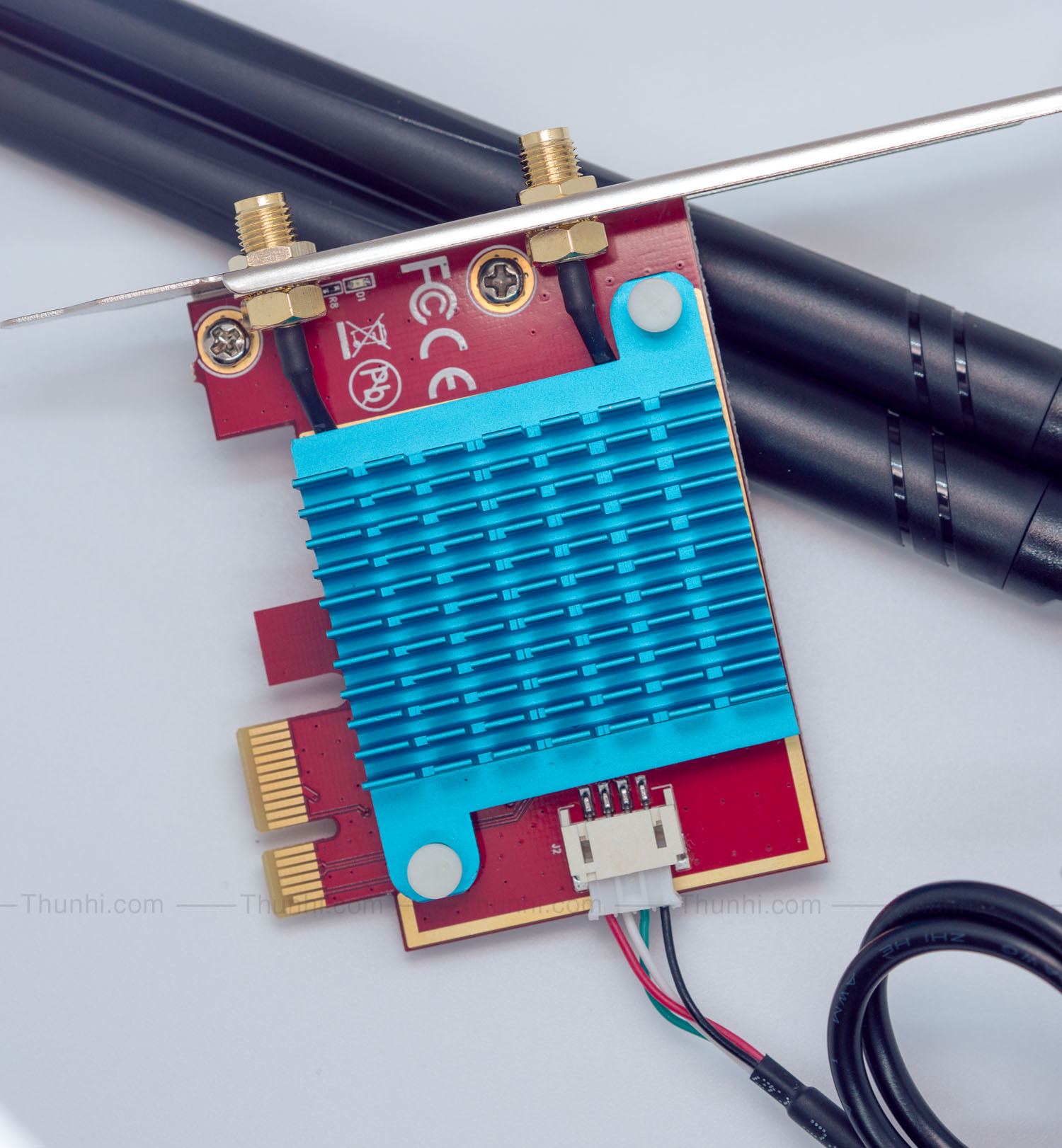 Adapter Chuyển Card WiFi Laptop Thành Card WiFi Máy Bàn có tản nhiệt