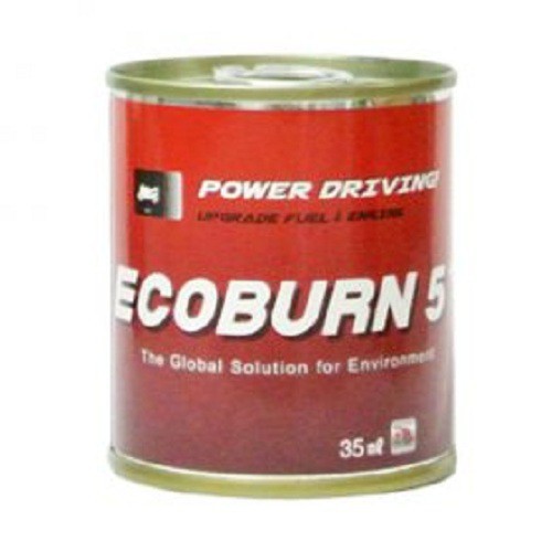 Phụ gia buồng đốt béc xăng xe máy làm sạch nhiên liệu Ecoburn 5 35ml