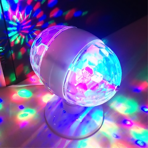 Đèn Led Cầu Xoay 2 Đầu 360 + Có đuôi đèn kèm
