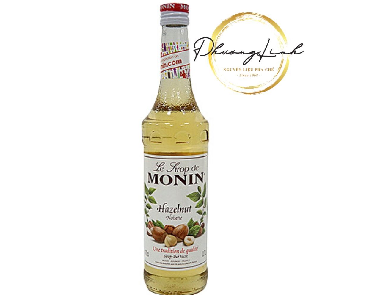 Syrup vị hạt dẻ hiệu monin thể tích chai 730ml hàng nhập khẩu malaysia sản phẩm đúng như mô tả 100%