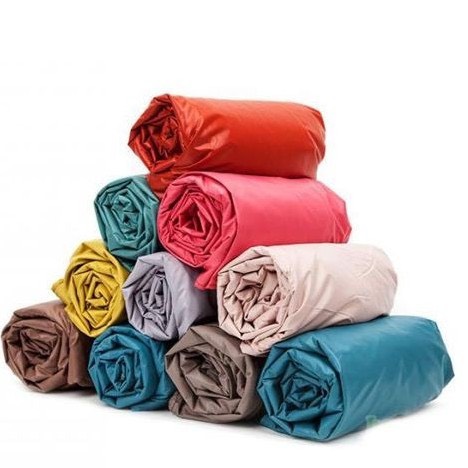 Ga chống thấm vành chun bọc đệm màu trơn 1m8x2m, 1m6x2m
