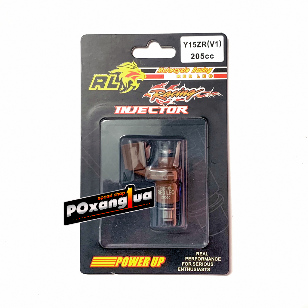 Kim phun Red Leo cho Exciter 150