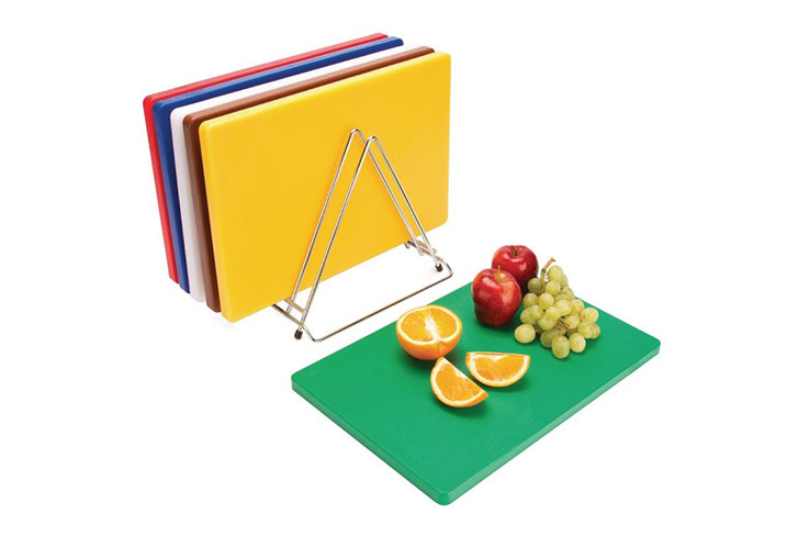 Thớt Nhựa Màu Công Nghiệp- 60*40*2cm.