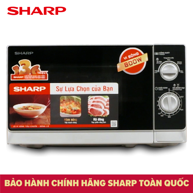 LÒ VI SÓNG SHARP 20L