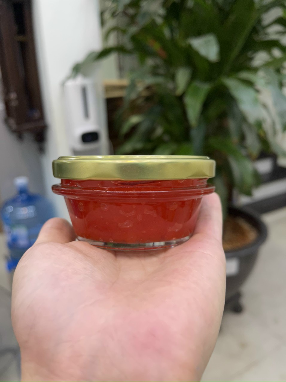 Trứng cá hồi chay nk nga 100g
