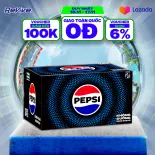 SALE 11.11-VC 12%] Thùng 24 Chai Nước Ngọt Giải Khát Có Gaz Pepsi Không Calo, Không Đường (390ml /chai)