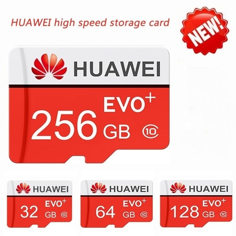 Thẻ Nhớ Micro Tf Tốc Độ Cao Huawei Evo TF 10 TF 32gb 64gb 128gb 256gb Tốc