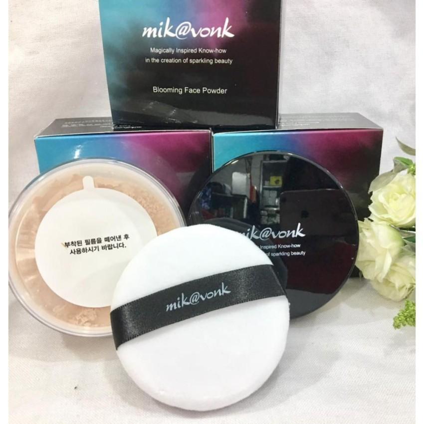 Phấn phủ bột MikaVonk Blooming Face Powder No.23 Hàn Quốc 30g