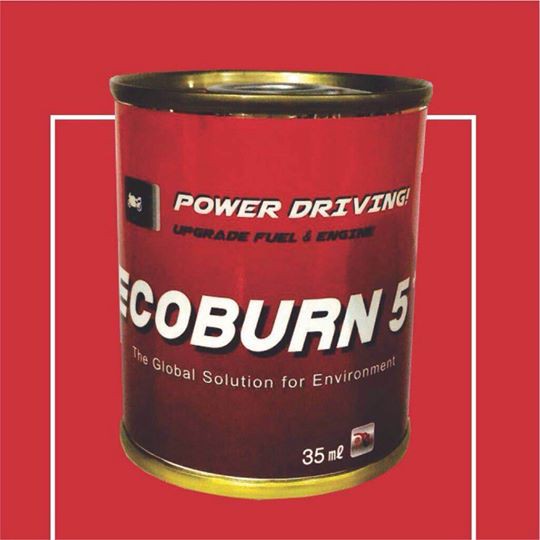 Dung Dịch  Vệ sinh buồng đốt Thunder Ecoburn 5+    35ml