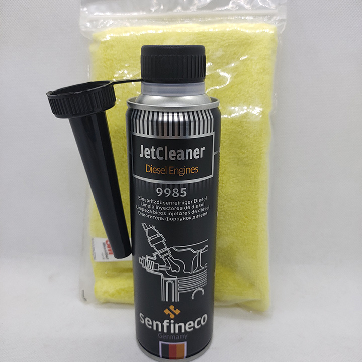 [Tặng khăn] SÚC RỬA KIM PHUN ĐỘNG CƠ DẦU DIESEL (SE-9985) HIỆU Senfineco -Germany (Diesel Jet Cleaner Senfineco 9985, Germany)