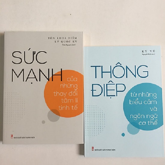 Nguyetlinhbook - thông điệp từ những biểu cảm và ngôn ngữ cơ thể + sức mạnh của những thay đổi tâm lý tinh tế .