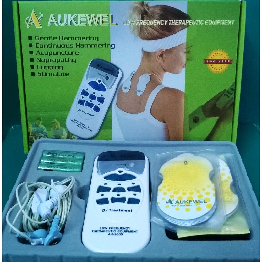 ☞๑ Máy Massage xung điện trị liệu thương hiệu Đức Aukewel AK-2000