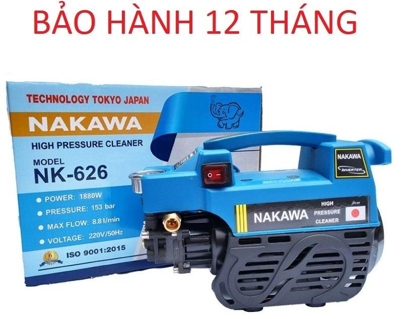 Máy rửa xe mini 1880w nakawa nk626 - vòi xịt rửa xe
