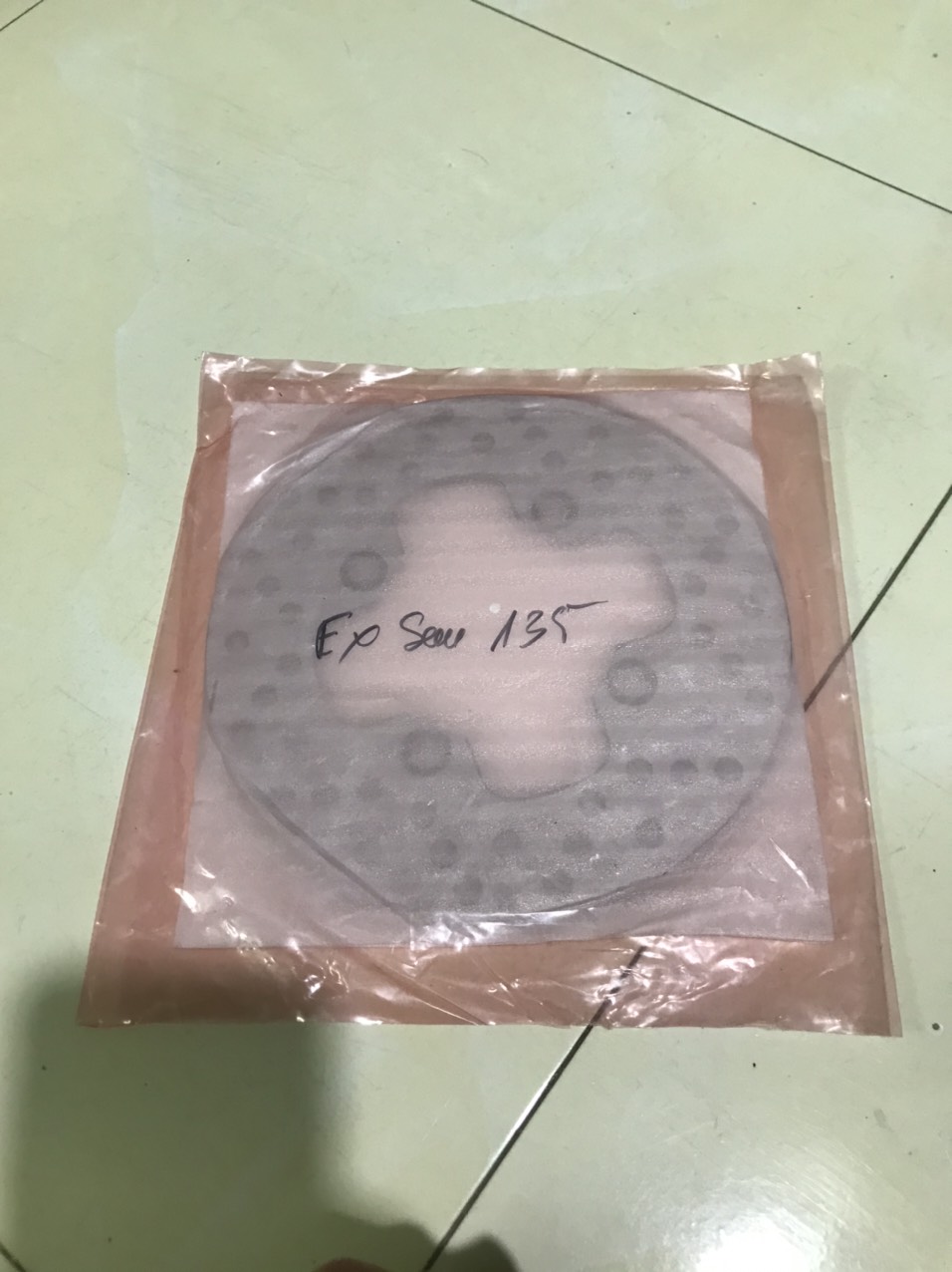 Đĩa thắng sau exciter 135