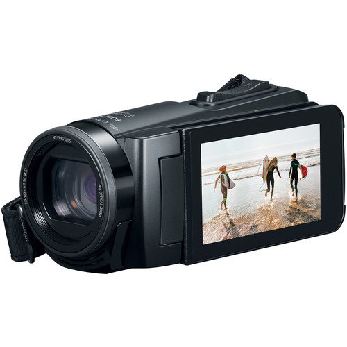  Máy quay Canon Vixia HF W10 Waterproof Camcorder full HD chống nước bộ nhớ trong 8GB  hàng đã qua sử dụng    0407  