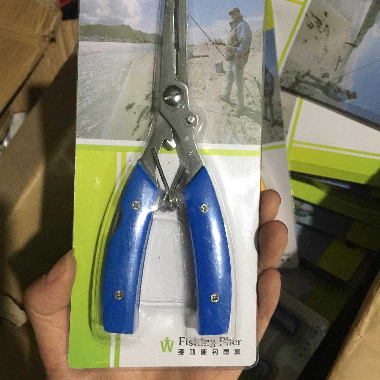 Kềm kìm vô khoen cắt dây gỡ lưỡi câu đa năng