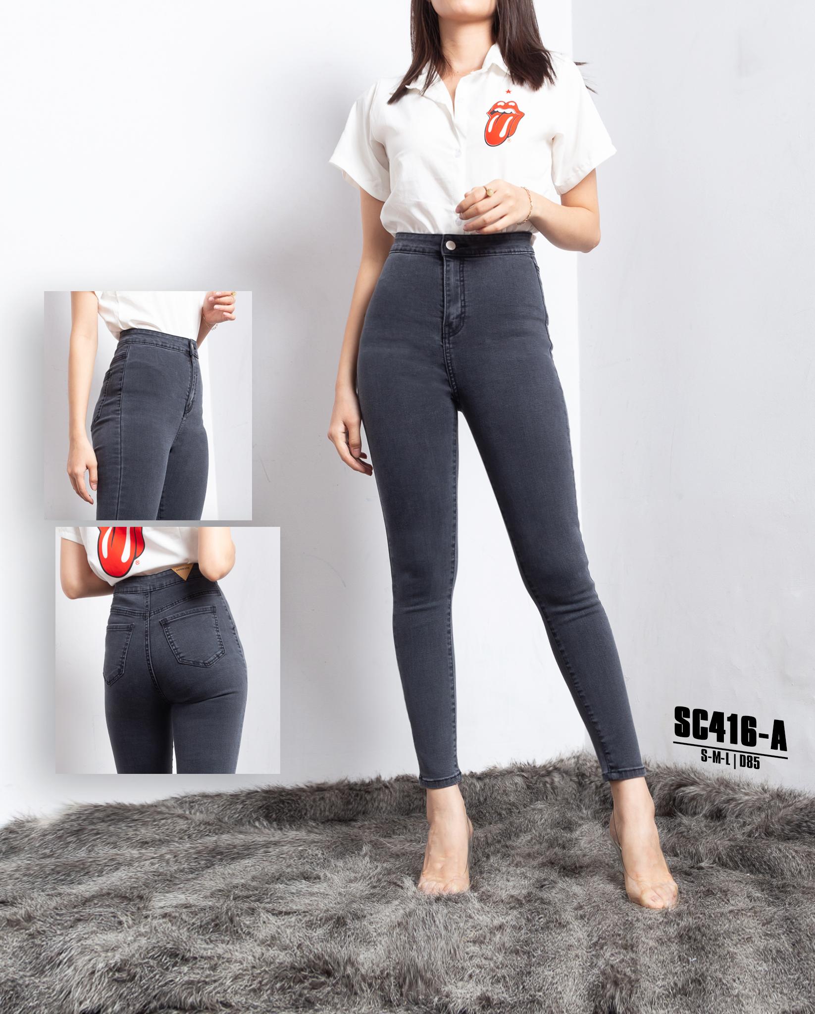 Quần jean nữ Skinny GENMANY