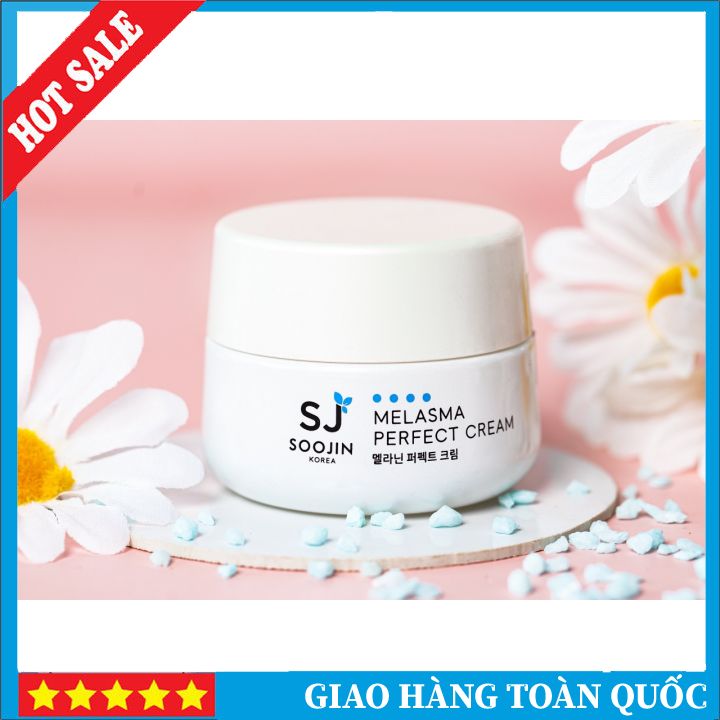 Kem mờ nám melasma perfect cream - nâng tone da trắng hồng, tươi tắn 30g