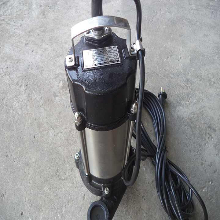 Máy bơm nước chìm,máy bơm nước ngâm,máy bơm nước tõm inox thiên long thuận yến 750W