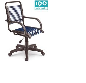 Ghế xoay dây chun  lưng trung CX01 - Nội thất 190 - Cam kết hàng chính hãng