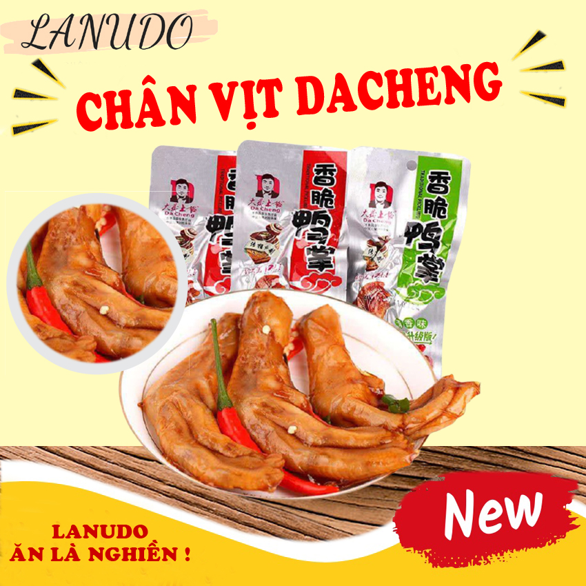 combo 10 Chân vịt cay trung quốc - Loại to 31,8 gam siêu ngon