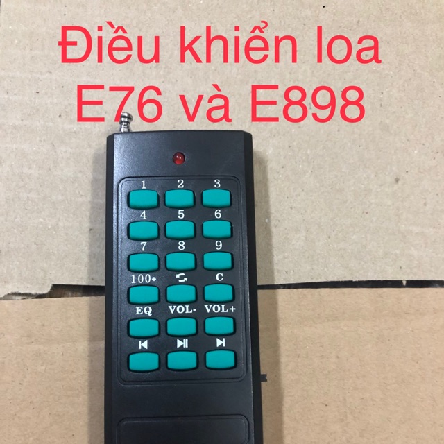 Điều khiển loa bẫy chim ZY-E898 bán rời
