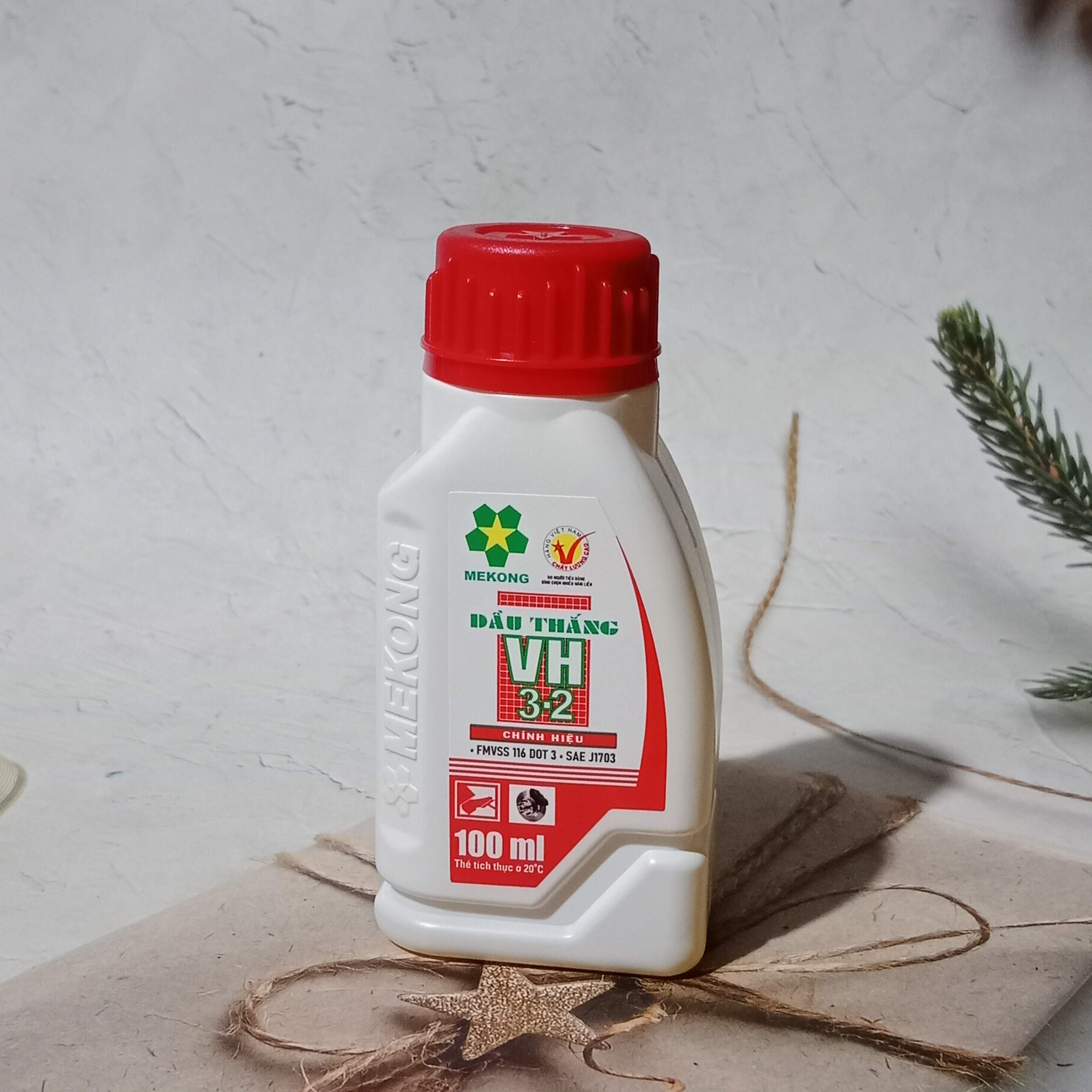 Dầu thắng cao cấp 100ml / dầu phanh xe máy chai 100ml